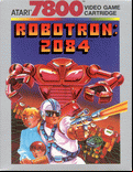 Robotron: 2084 - box cover