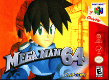 Mega Man Legends - box cover