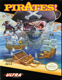 Sid Meier’s Pirates! - box cover