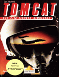 Dan Kitchen’s Tomcat: The F-14 Fighter Simulator - box cover