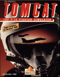 Dan Kitchen’s Tomcat: The F-14 Fighter Simulator - box cover