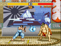 Street Fighter II Turbo: Hyper Fighting (SNES version)