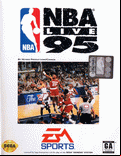 NBA Live 95 - box cover