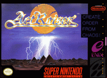 ActRaiser - box cover