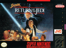 Super Star Wars: Return of the Jedi - box cover