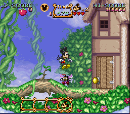 The Magical Quest Starring Mickey Mouse (SNES)