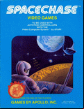 Spacechase - box cover