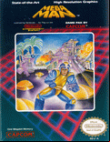 Mega Man - box cover