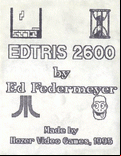 Edtris 2600 - box cover