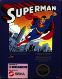 Superman - box cover
