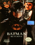 Batman Returns - box cover