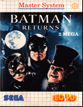 Batman Returns - box cover