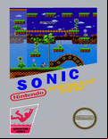 Sonic the Hedgehog - box cover