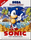 Sonic the Hedgehog - box cover