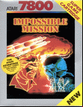 Impossible Mission - box cover