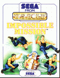 Impossible Mission - box cover