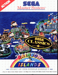Rainbow Islands - box cover