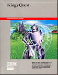 King’s Quest - box cover