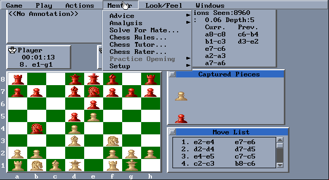 Chessmaster 3000 (MS-DOS)