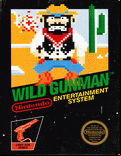 Wild Gunman - box cover