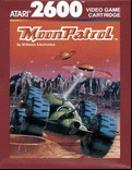 Moon Patrol - box cover