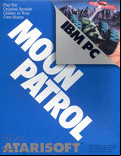 Moon Patrol - box cover