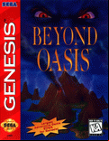 Beyond Oasis (The Story of Thor) - box cover