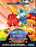 Wonder Boy III: Monster Lair - box cover
