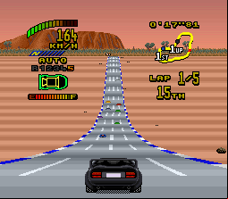Top Gear 2 (SNES)