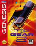 Top Gear 2 - box cover