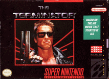 The Terminator - box cover