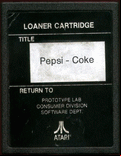 Pepsi Invaders - box cover