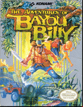 The Adventures of Bayou Billy - box cover