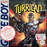 Turrican - box cover