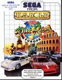 OutRun Europa - box cover