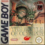 The Battle of Olympus - box cover