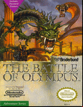 The Battle of Olympus - box cover