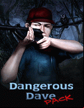 Dangerous Dave: Dave Goes Nutz - box cover