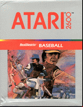 RealSports Baseball - box cover