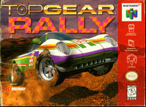 Top Gear Rally - box cover