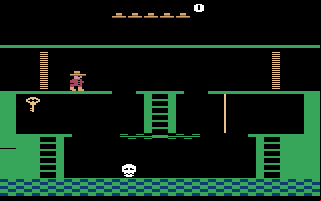 Montezuma’s Revenge - Atari 2600 version