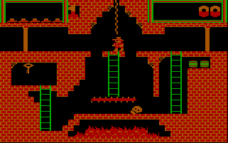 Montezuma’s Revenge - DOS version
