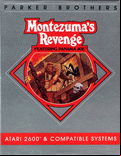 Montezuma’s Revenge - box cover