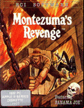 Montezuma’s Revenge - box cover