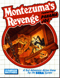 Montezuma’s Revenge - box cover