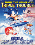Sonic the Hedgehog: Triple Trouble - box cover