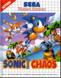 Sonic the Hedgehog Chaos - box cover
