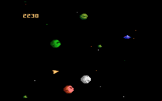 Asteroids (Atari 7800)