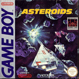 Asteroids - box cover