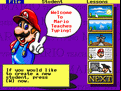 Mario Teaches Typing